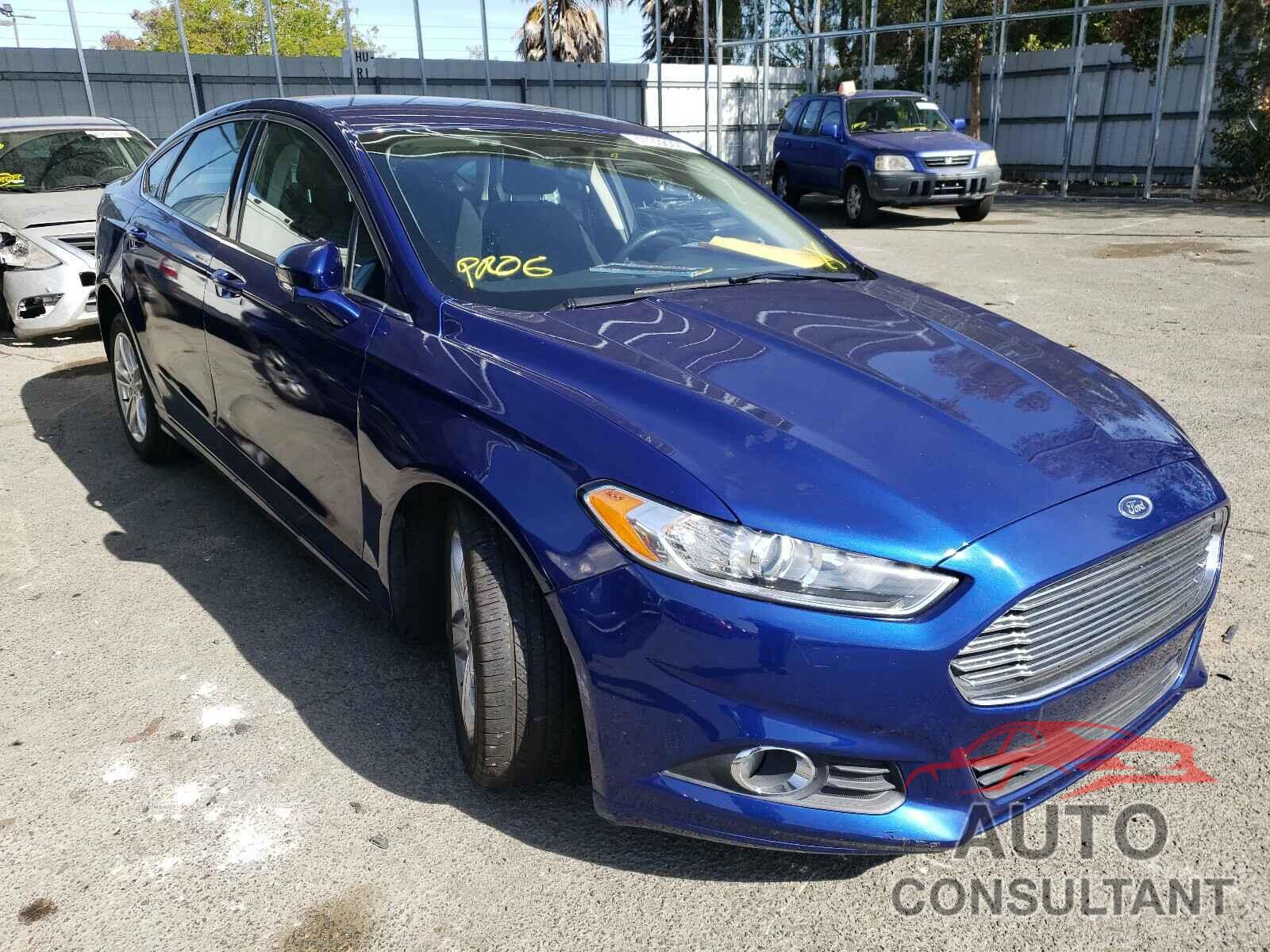 FORD FUSION 2016 - 3FA6P0LU0GR341953