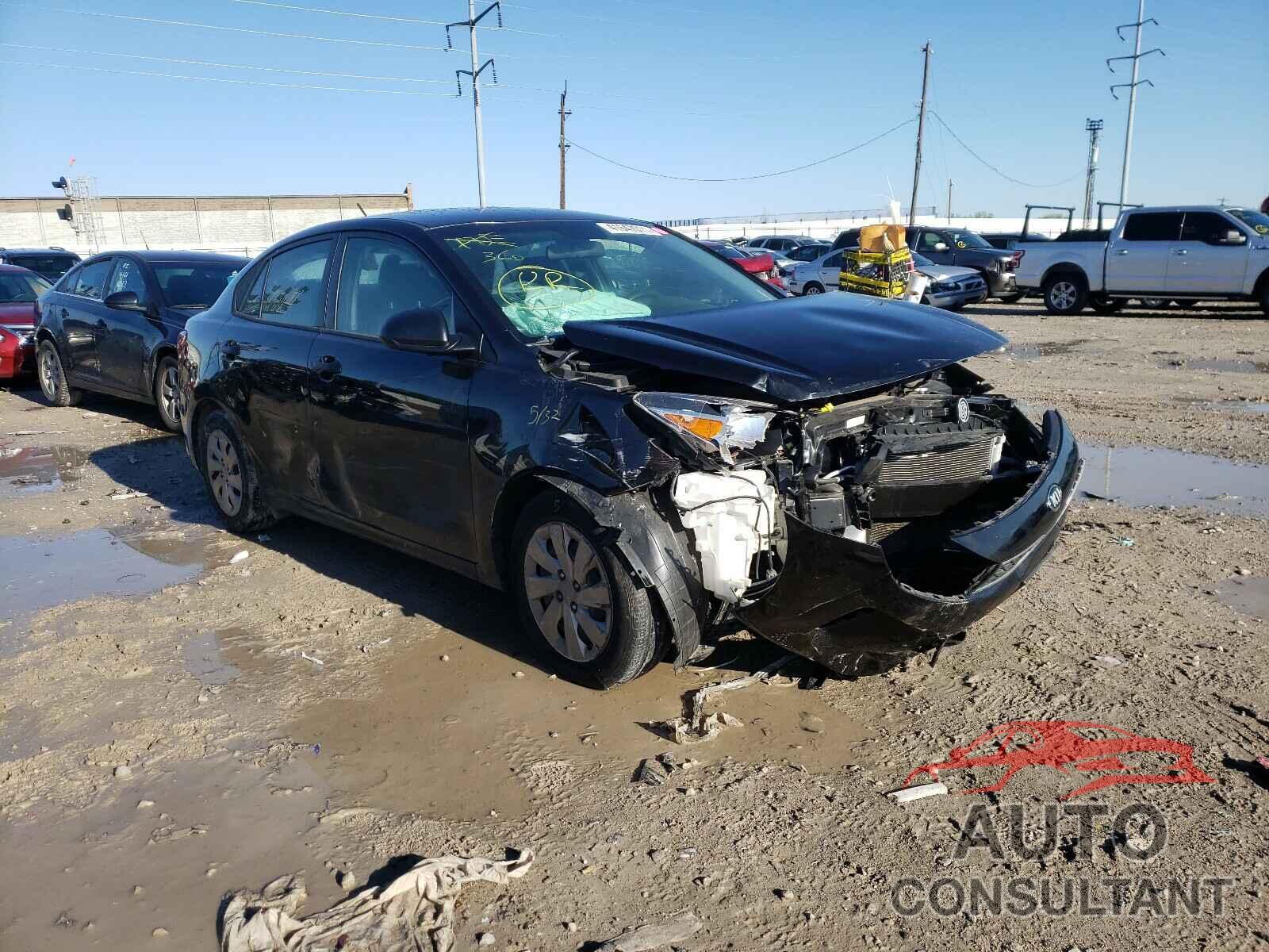 KIA RIO 2018 - 3KPA24AB3JE065455