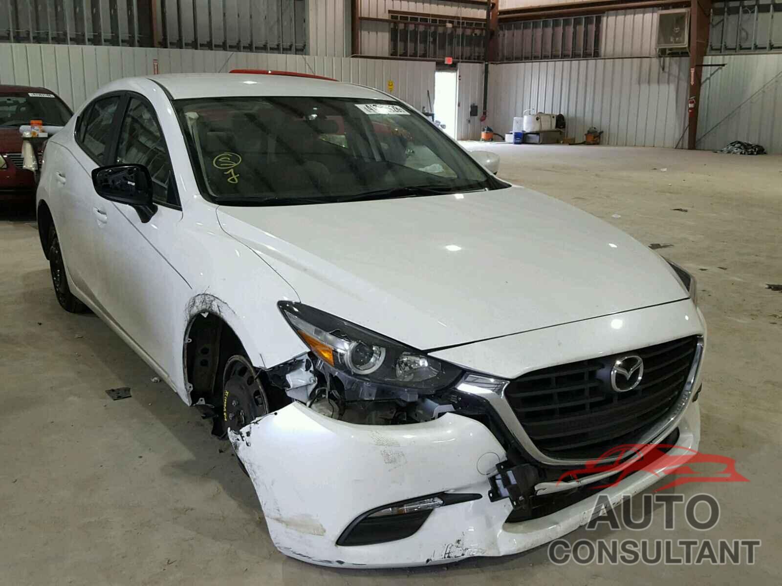 MAZDA 3 2017 - 3MZBN1U77HM122593