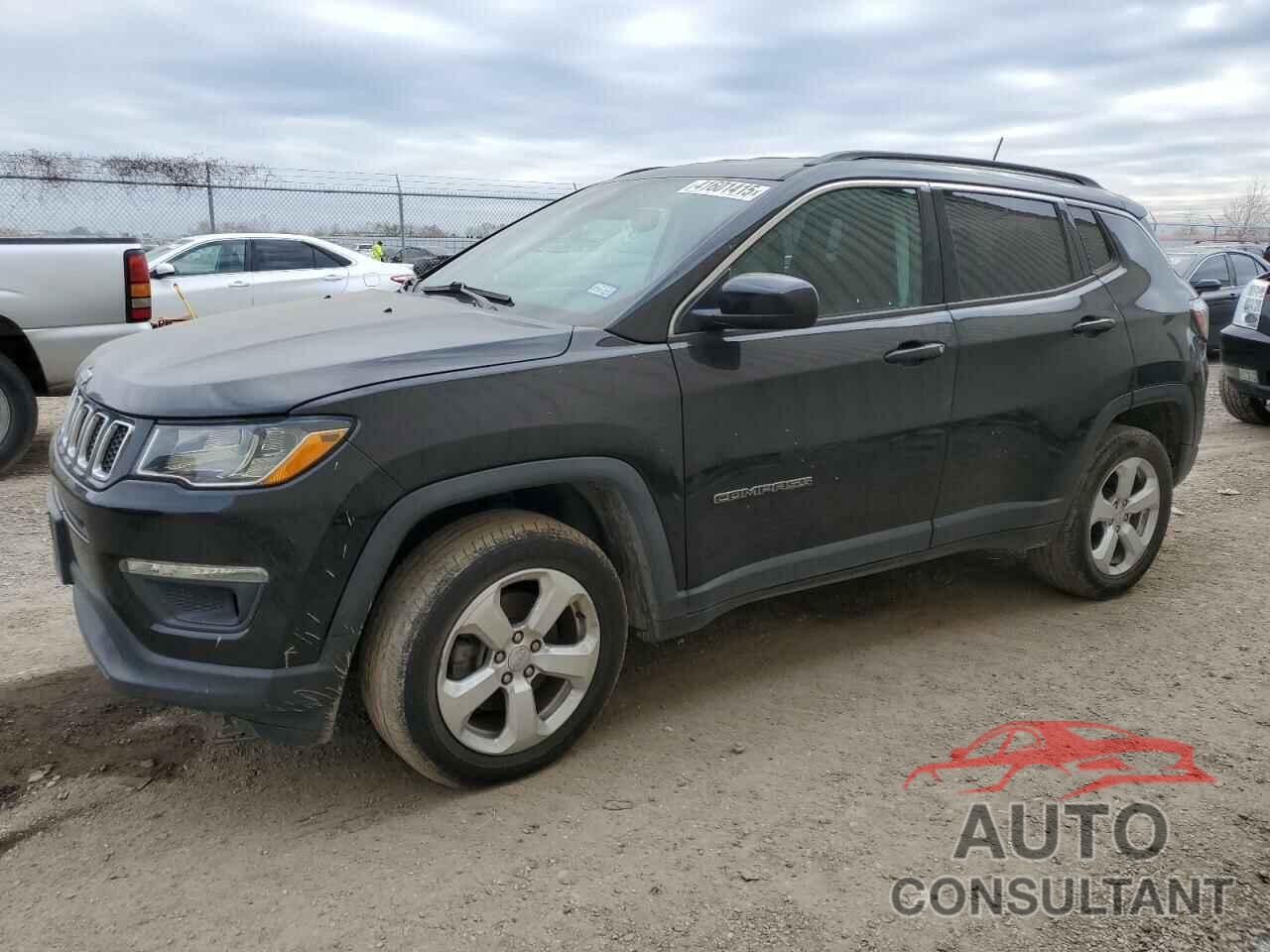 JEEP COMPASS 2019 - 3C4NJDBB9KT645681