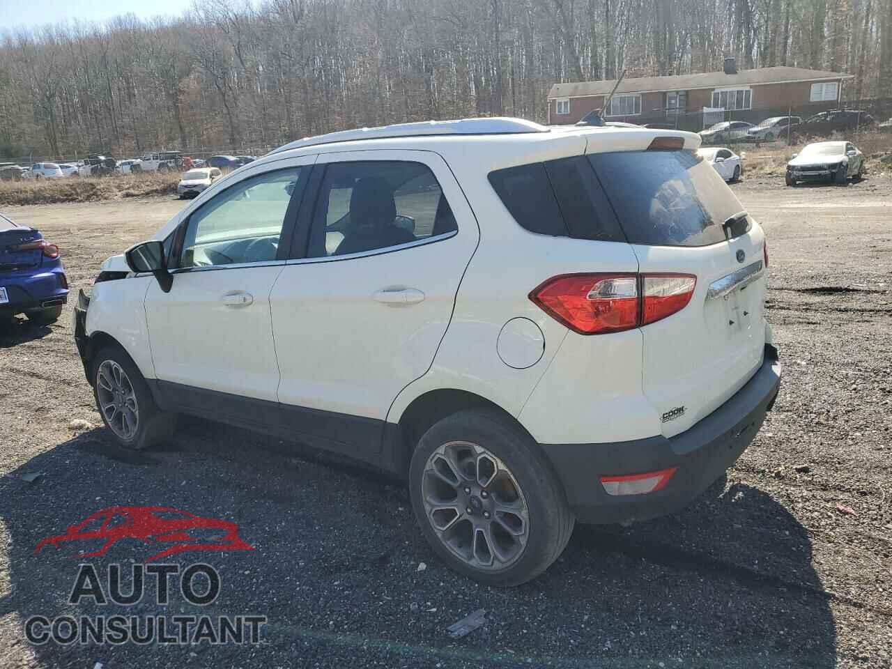 FORD ECOSPORT 2021 - MAJ6S3KL3MC402098