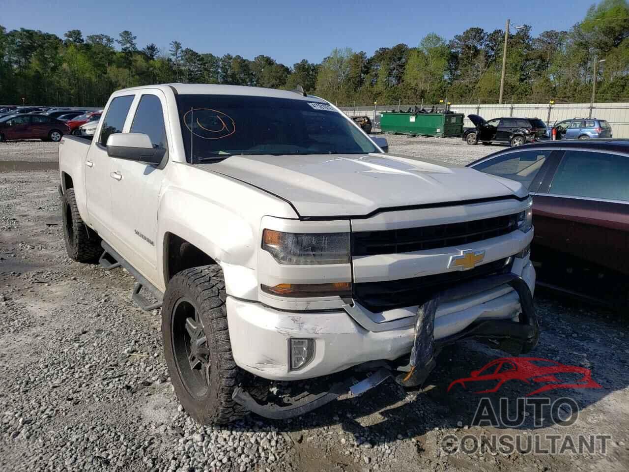 CHEVROLET SILVERADO 2017 - 3GCUKREC6HG509858