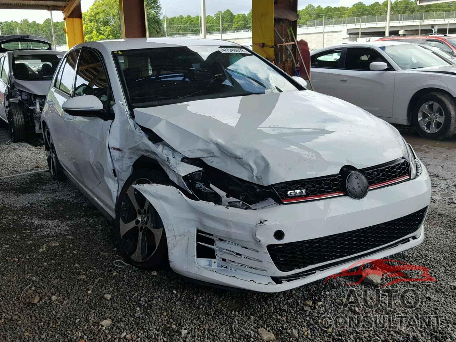 VOLKSWAGEN GTI 2017 - 3VW4T7AUXHM037470