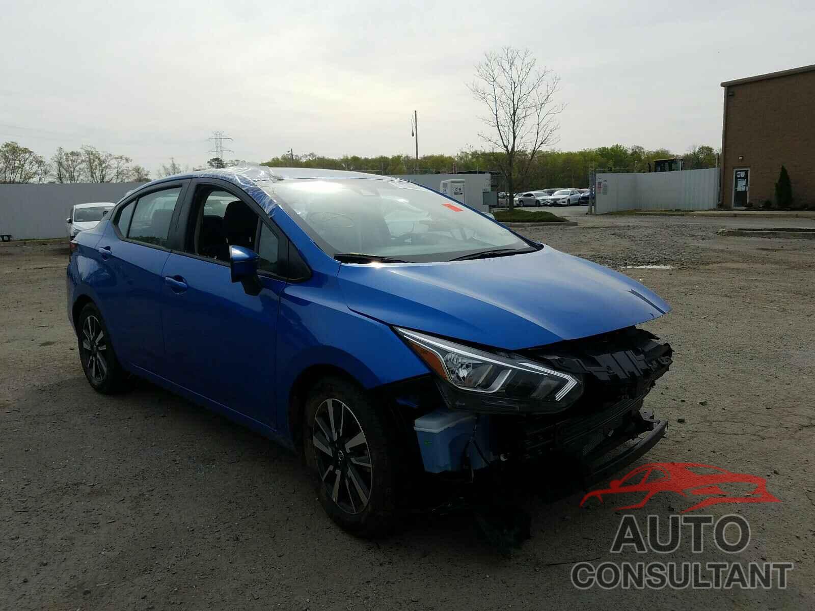 NISSAN VERSA 2020 - 3N1CN8EV5LL861718
