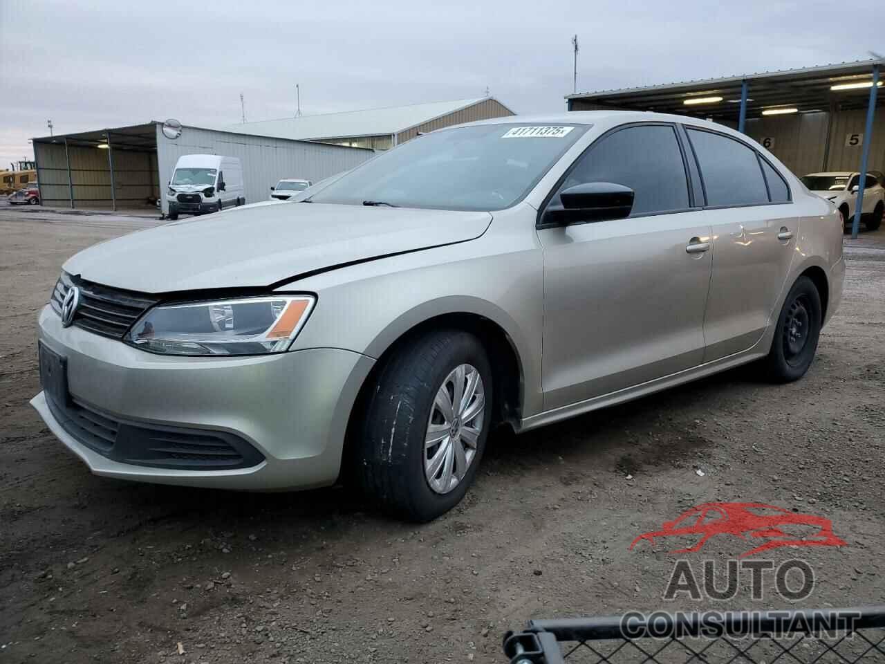 VOLKSWAGEN JETTA 2013 - 3VW1K7AJ6DM269604