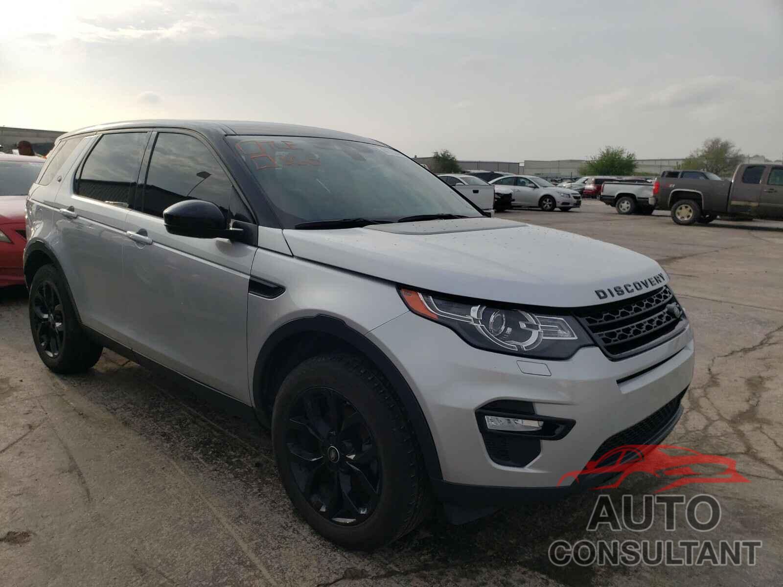 LAND ROVER DISCOVERY 2016 - SALCR2BG5GH573943