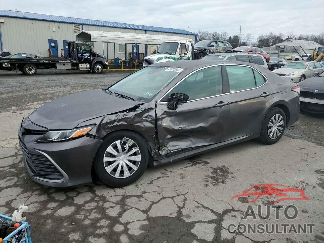 TOYOTA CAMRY 2021 - 4T1C31AK2MU560719