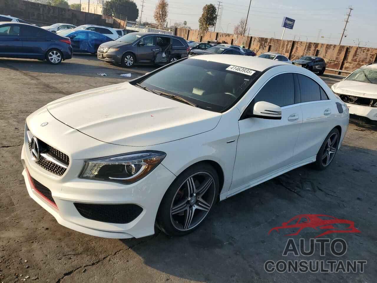 MERCEDES-BENZ CLA-CLASS 2014 - WDDSJ4EBXEN127667