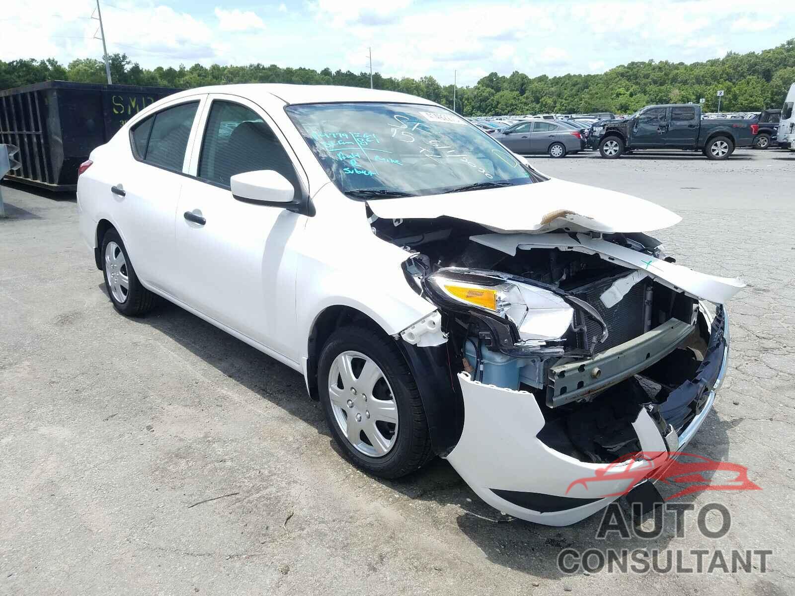 NISSAN VERSA 2016 - 3N1CN7AP9GL862314