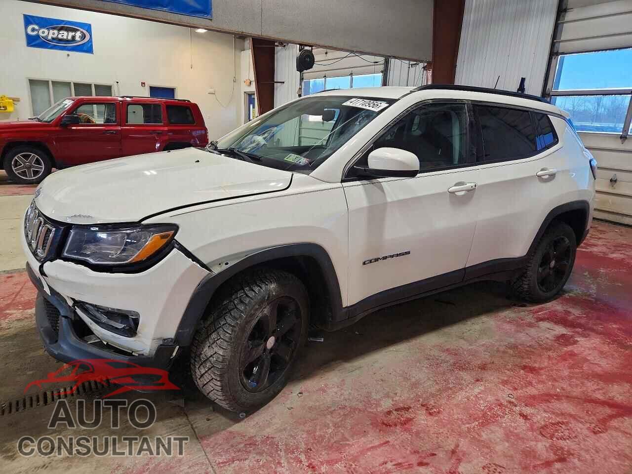 JEEP COMPASS 2020 - 3C4NJDBB2LT164236