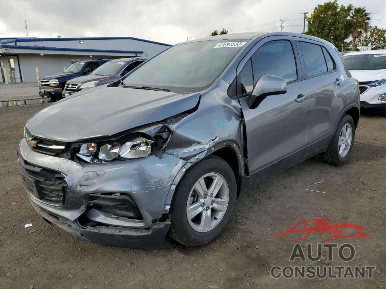 CHEVROLET TRAX 2020 - 3GNCJKSB8LL232073