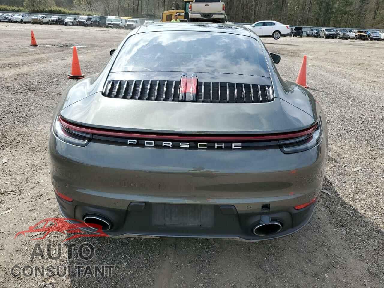 PORSCHE 911 2021 - WP0AB2A94MS222574