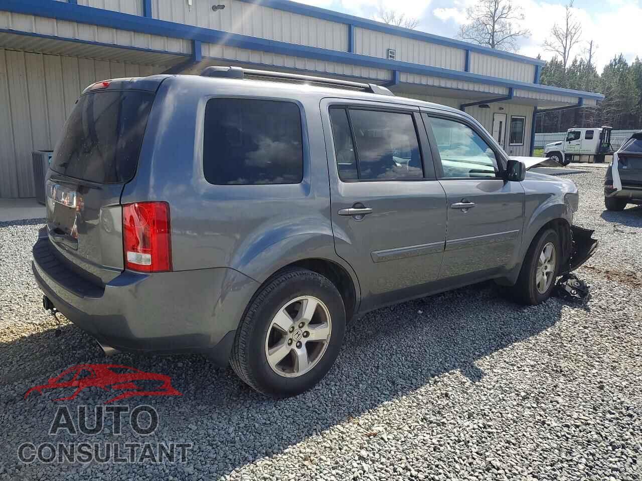 HONDA PILOT 2011 - 5FNYF3H46BB039691