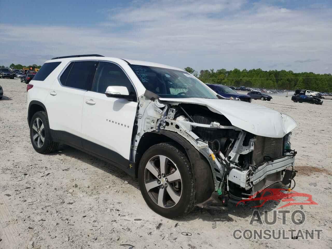 CHEVROLET TRAVERSE 2019 - 1GNERHKW3KJ135506