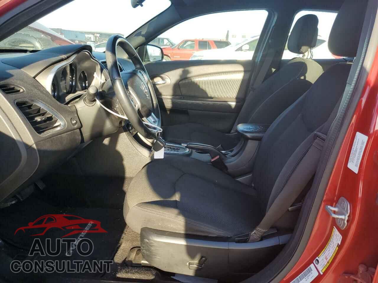 DODGE AVENGER 2013 - 1C3CDZCG2DN709072