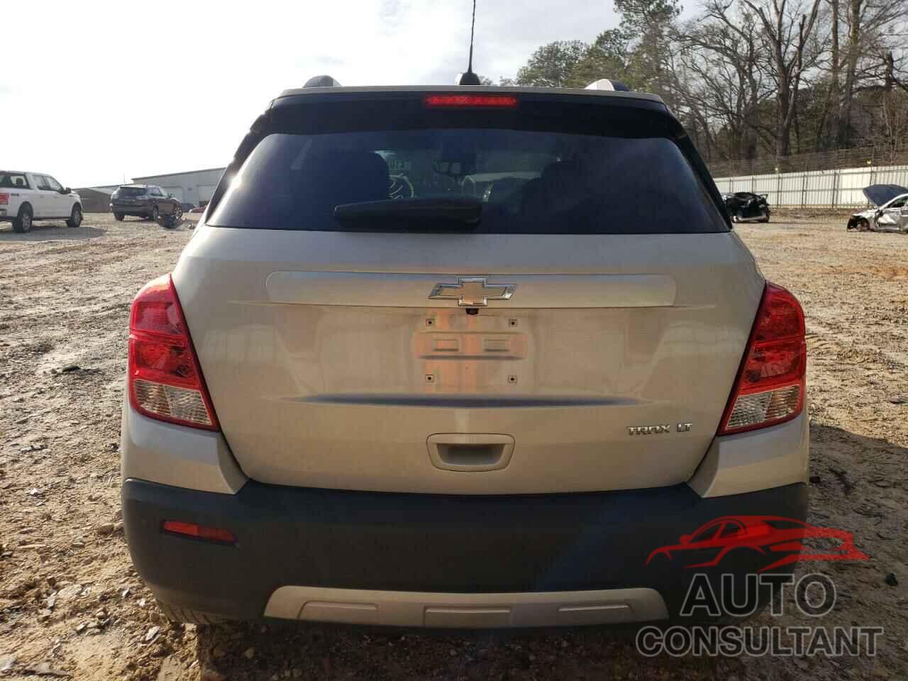 CHEVROLET TRAX 2016 - 3GNCJLSB3GL211871