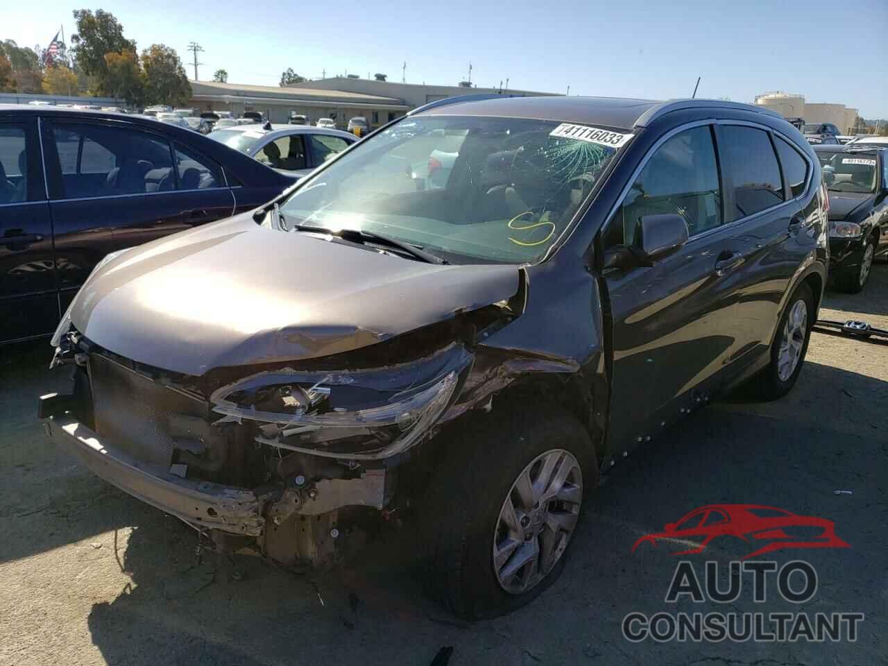 HONDA CRV 2016 - 2HKRM3H74GH558364