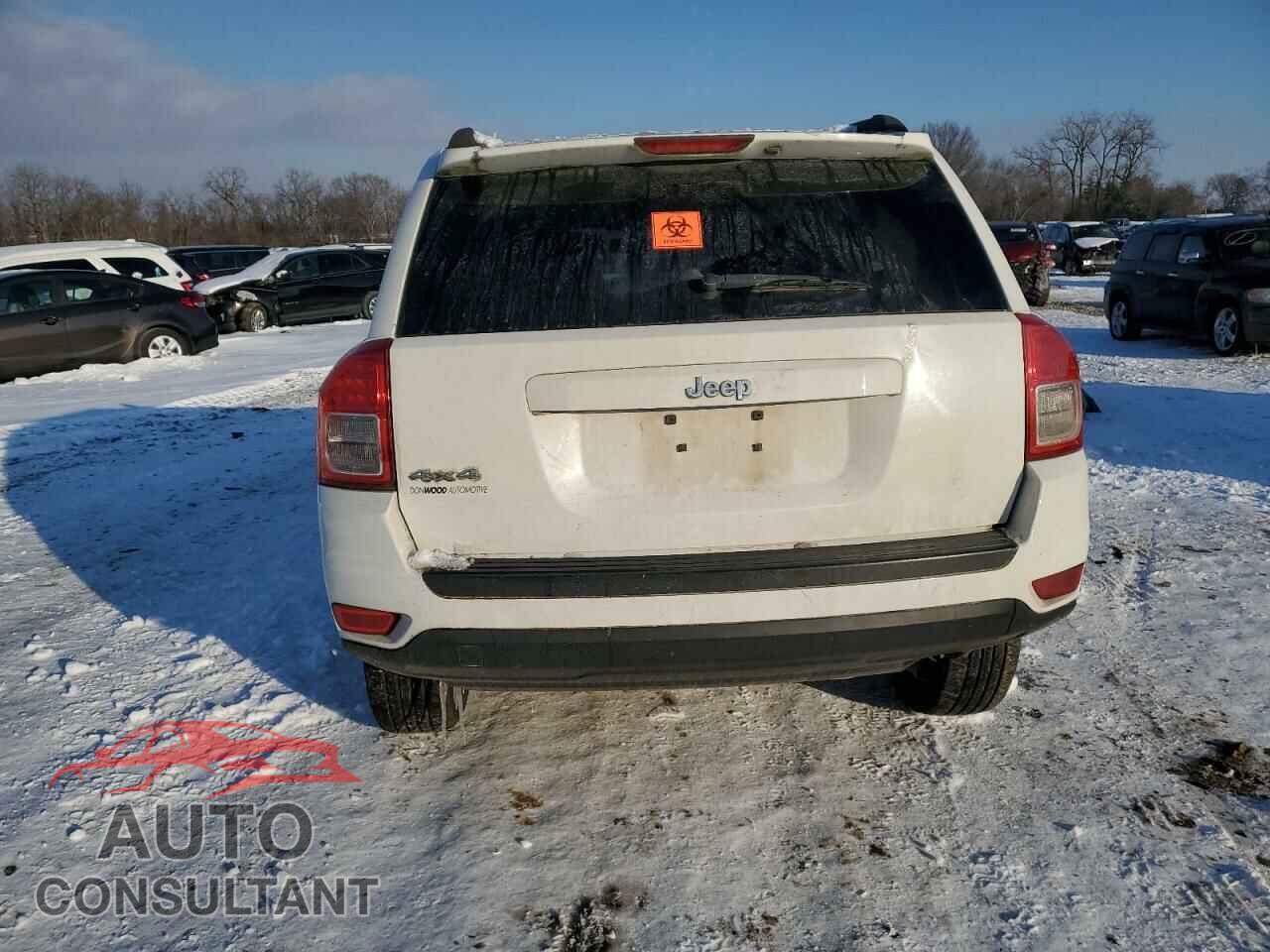 JEEP COMPASS 2012 - 1C4NJDBB2CD583984