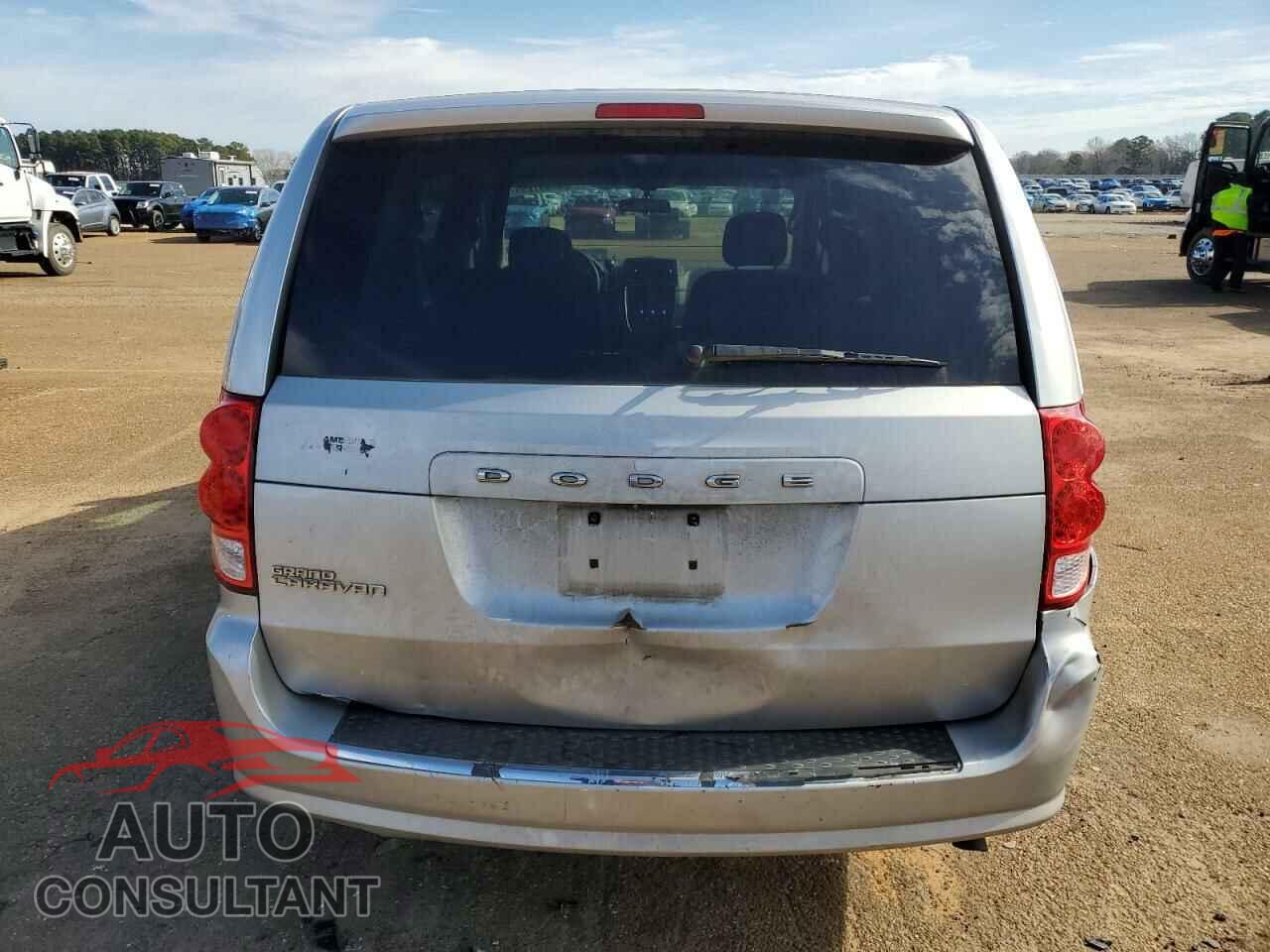 DODGE CARAVAN 2012 - 2C4RDGBG5CR296979
