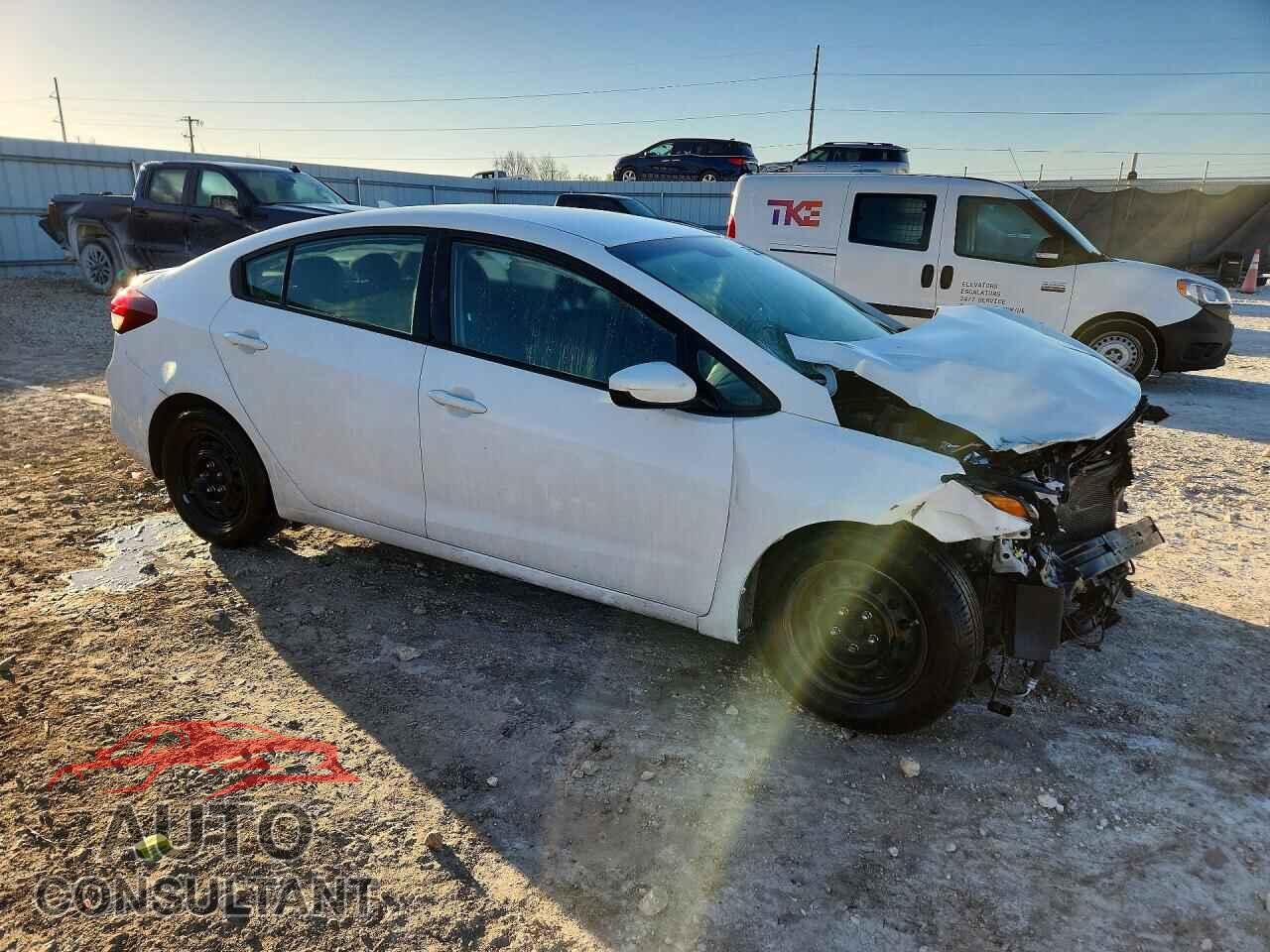 KIA FORTE 2017 - 3KPFK4A78HE041602