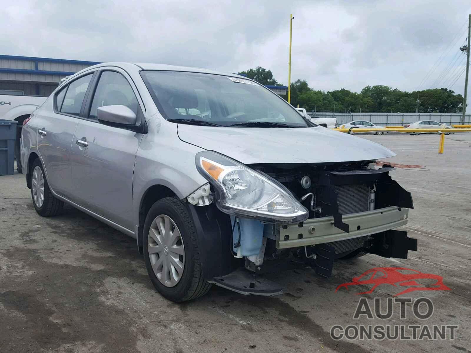 NISSAN VERSA 2016 - 3N1CN7AP1GL884016