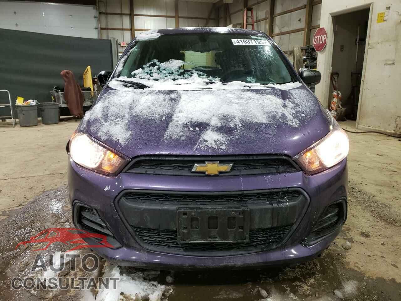 CHEVROLET SPARK 2017 - KL8CB6SA0HC810618