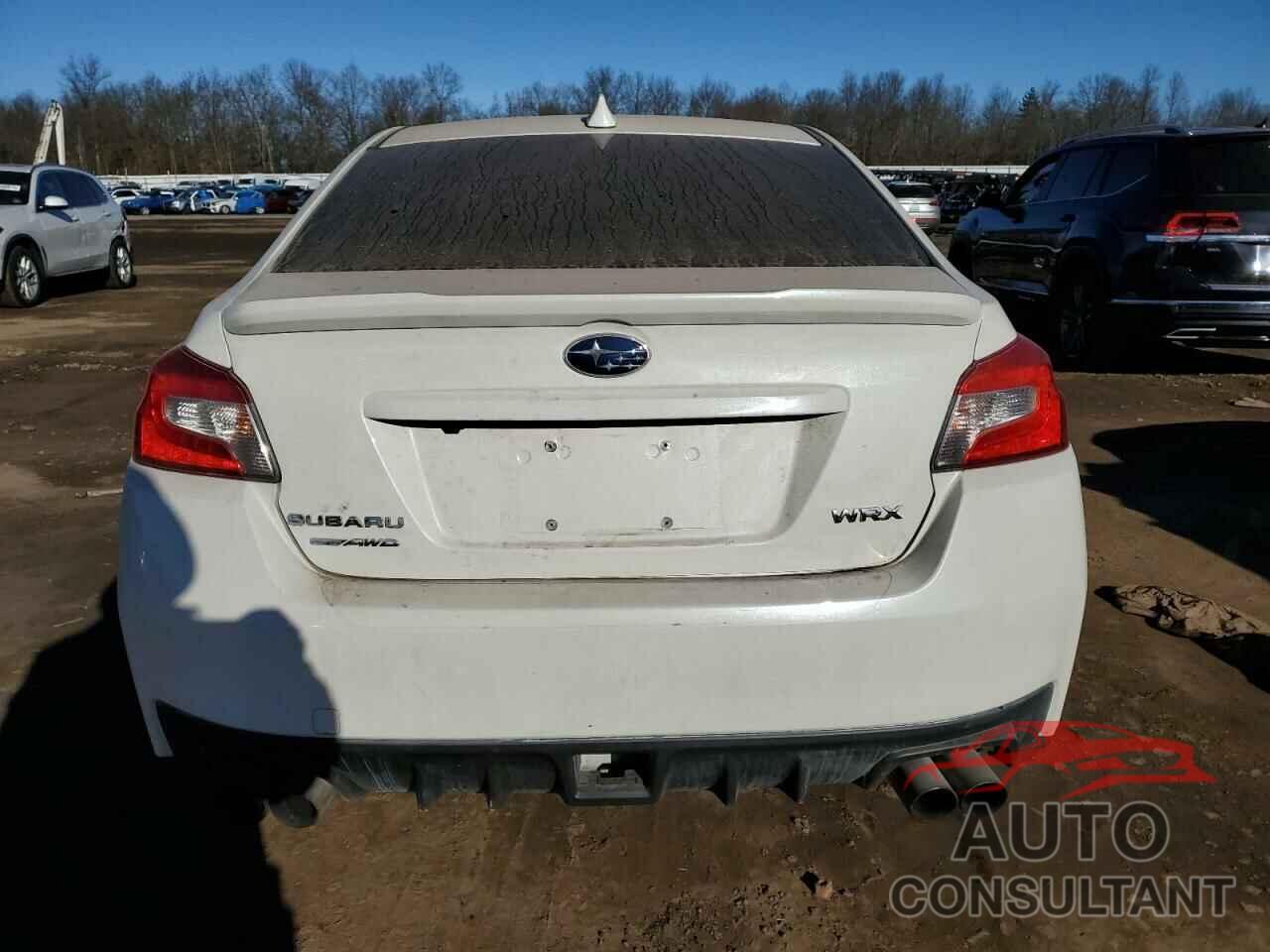 SUBARU WRX 2018 - JF1VA1A61J9819551