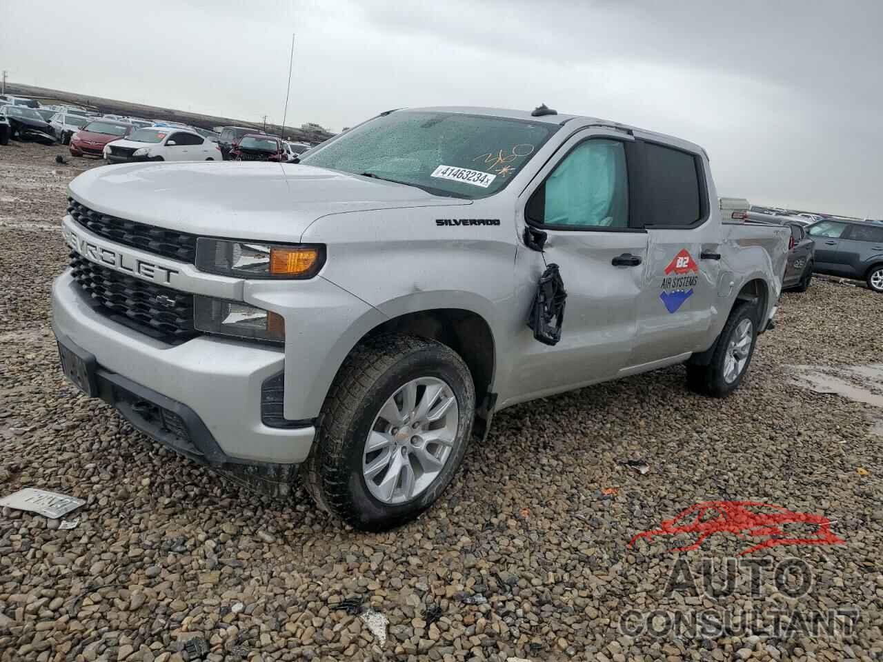 CHEVROLET SILVERADO 2021 - 3GCPYBEKXMG132391