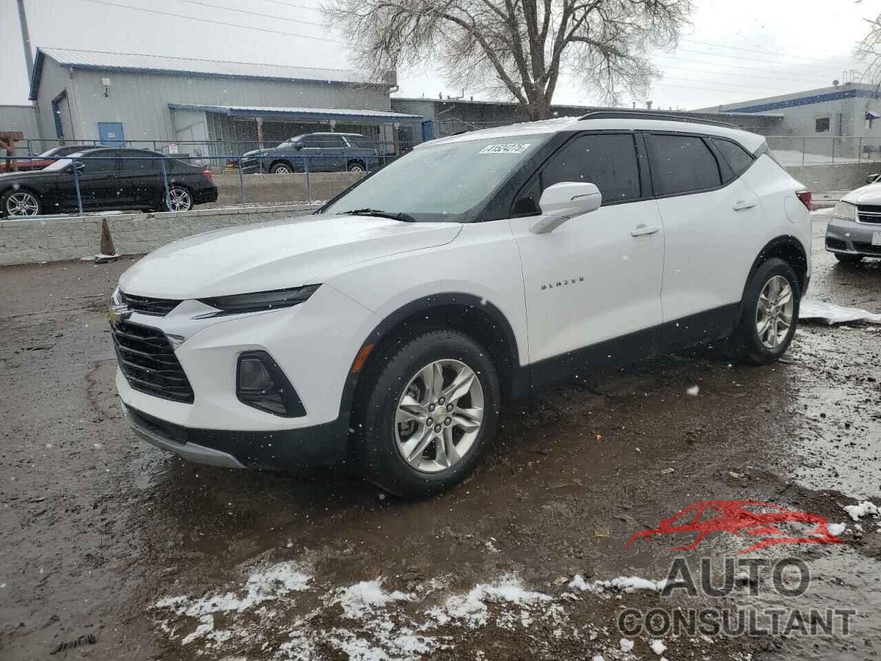 CHEVROLET BLAZER 2019 - 3GNKBBRA3KS609578