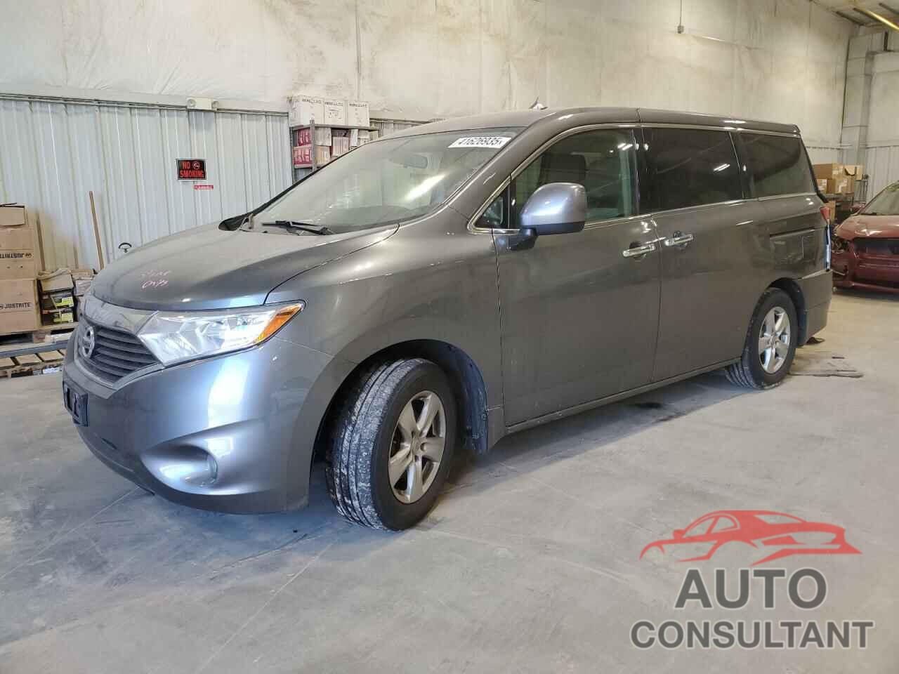 NISSAN QUEST 2015 - JN8AE2KP0F9122233