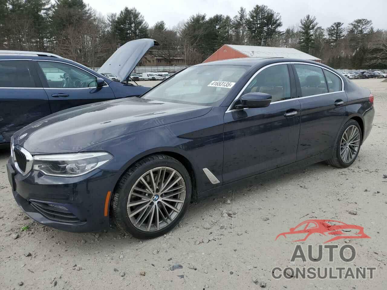 BMW 5 SERIES 2017 - WBAJA7C3XHG458080