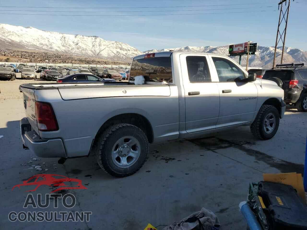 DODGE RAM 1500 2012 - 1C6RD7FP1CS343991