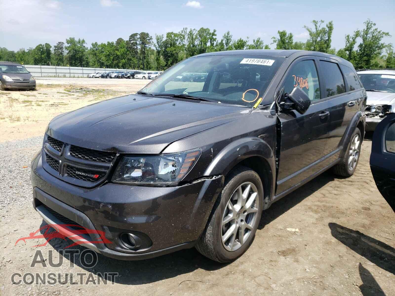 DODGE JOURNEY 2019 - 3C4PDCEG6KT681006