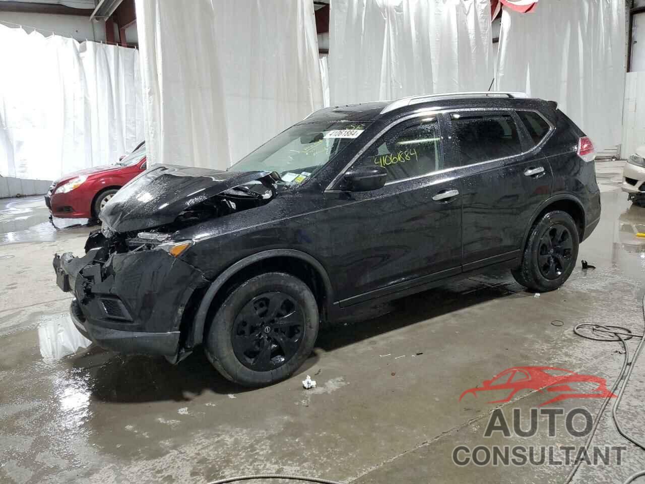 NISSAN ROGUE 2016 - KNMAT2MV7GP609424