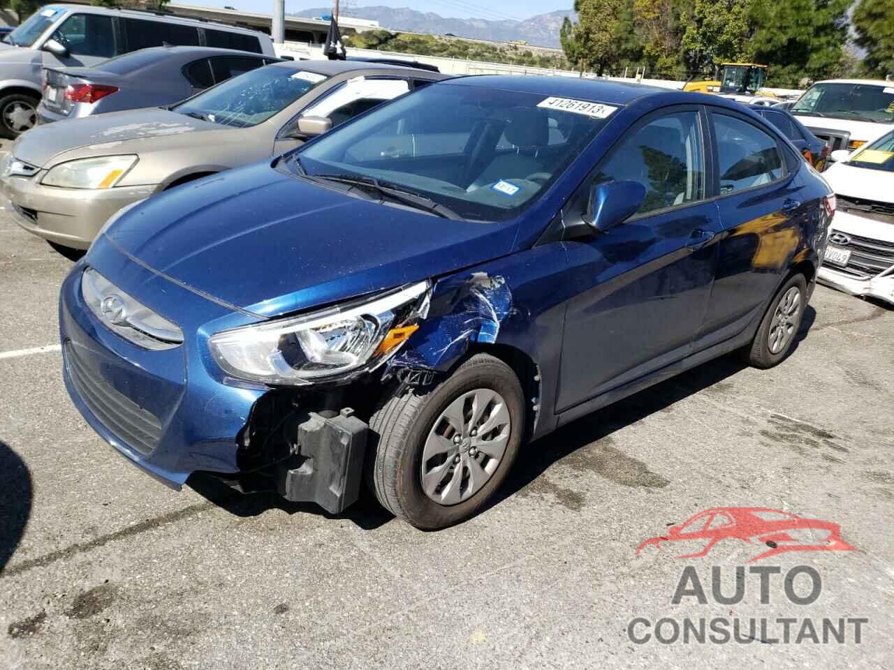 HYUNDAI ACCENT 2016 - KMHCT4AE3GU060696