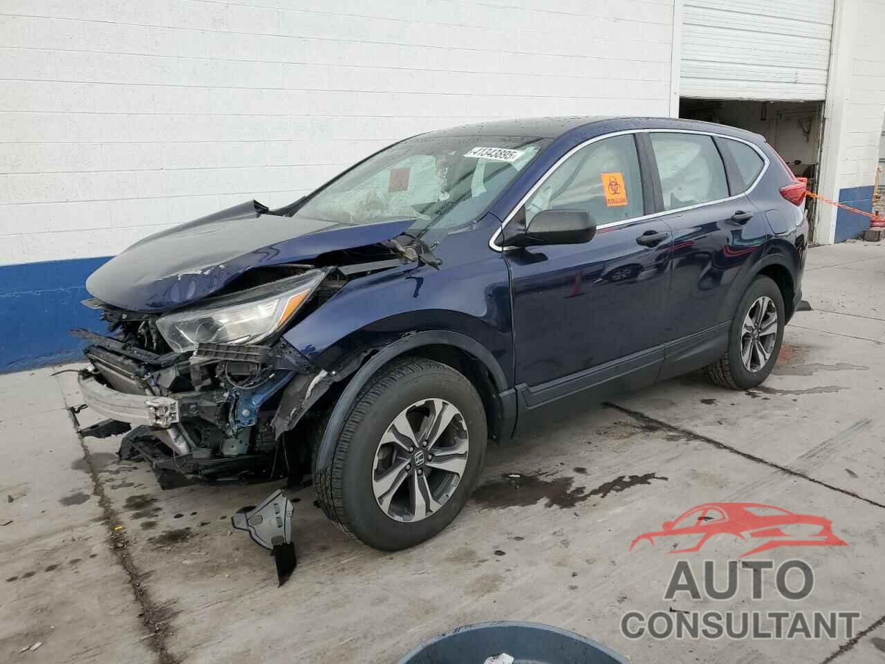 HONDA CRV 2017 - 2HKRW6H30HH203704