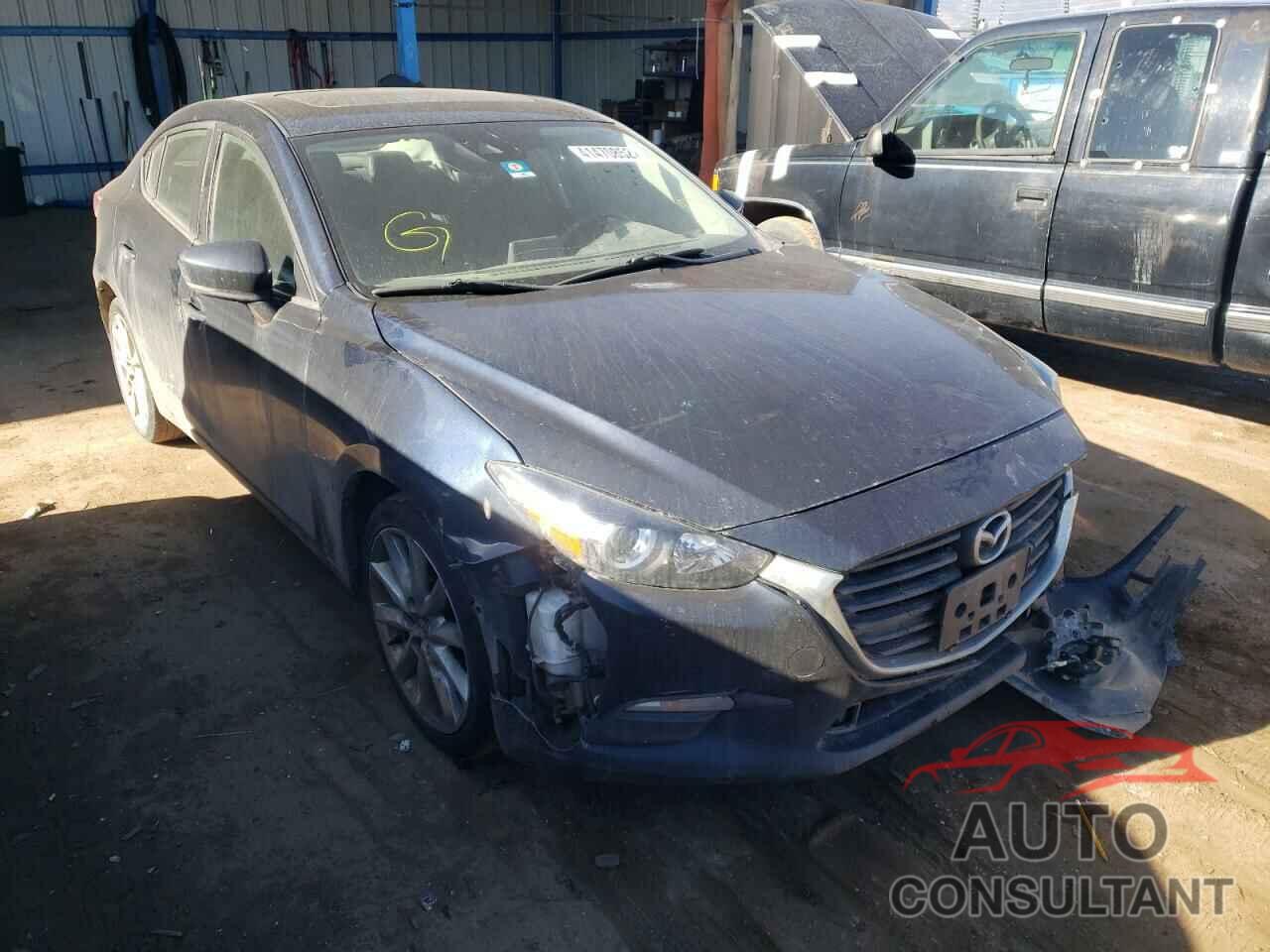 MAZDA 3 2017 - 3MZBN1V75HM115513