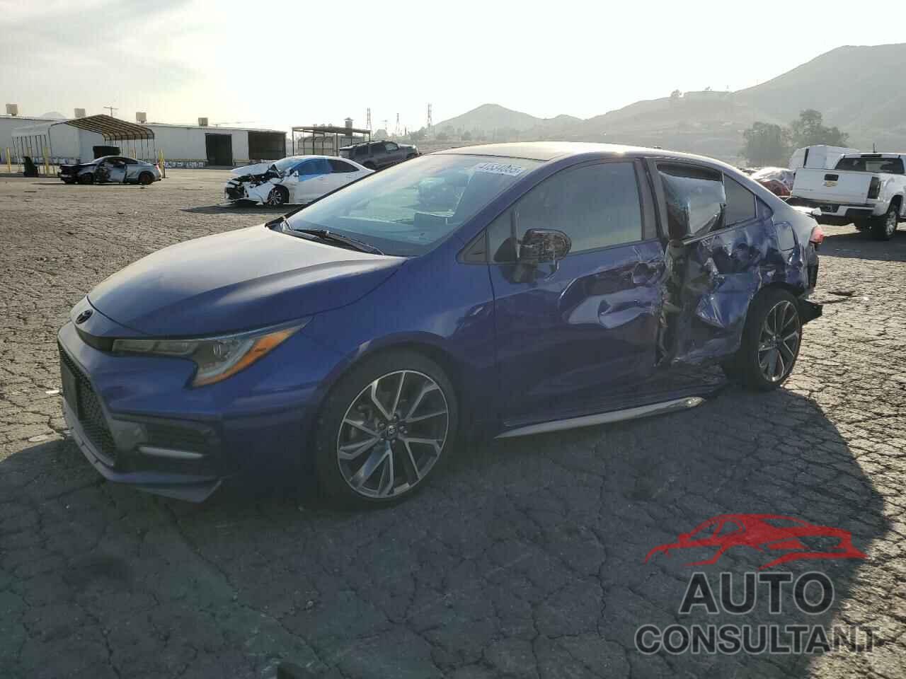 TOYOTA COROLLA 2021 - 5YFS4MCE1MP086233