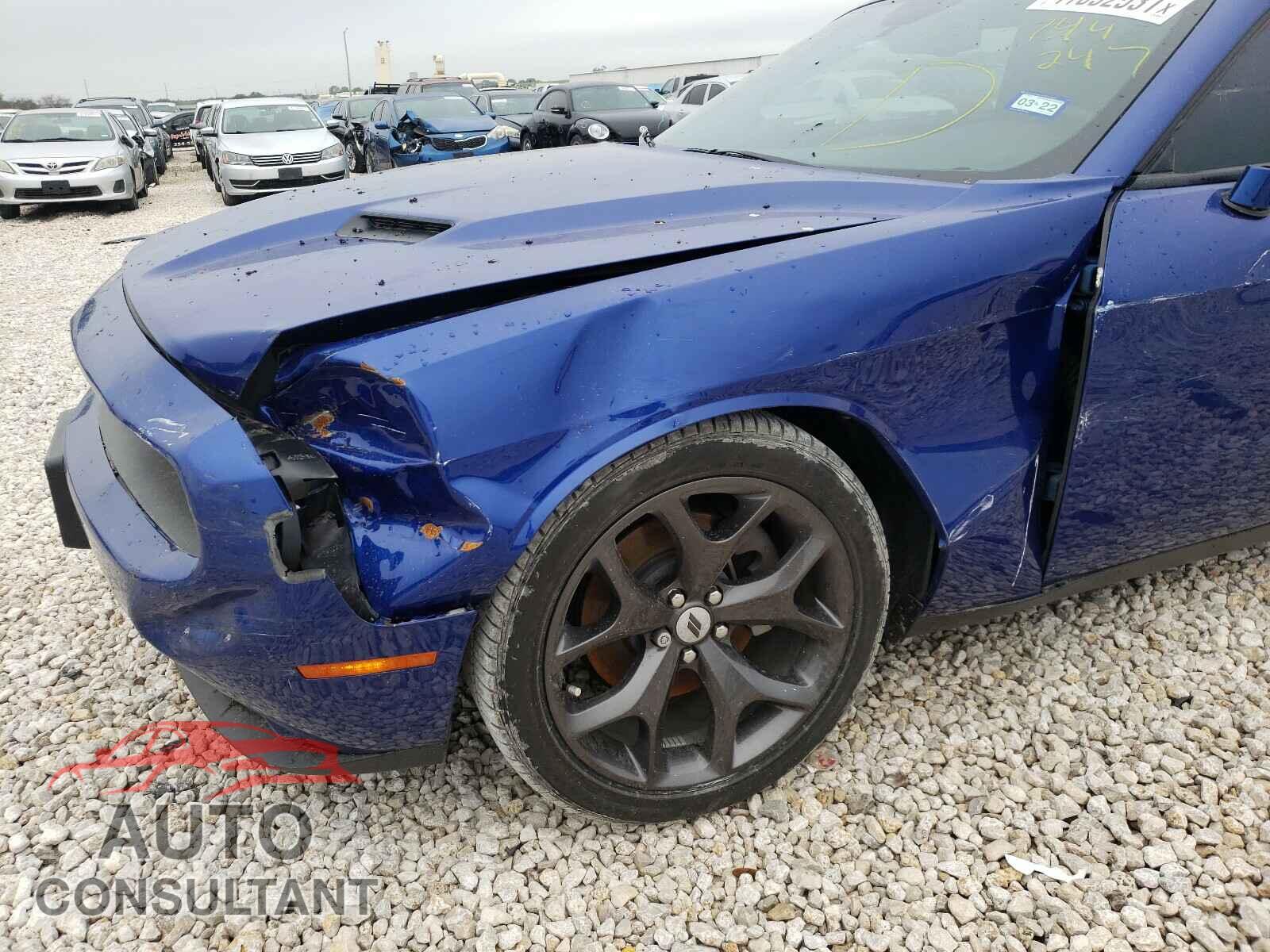 DODGE CHALLENGER 2019 - 2C3CDZAG9KH744247