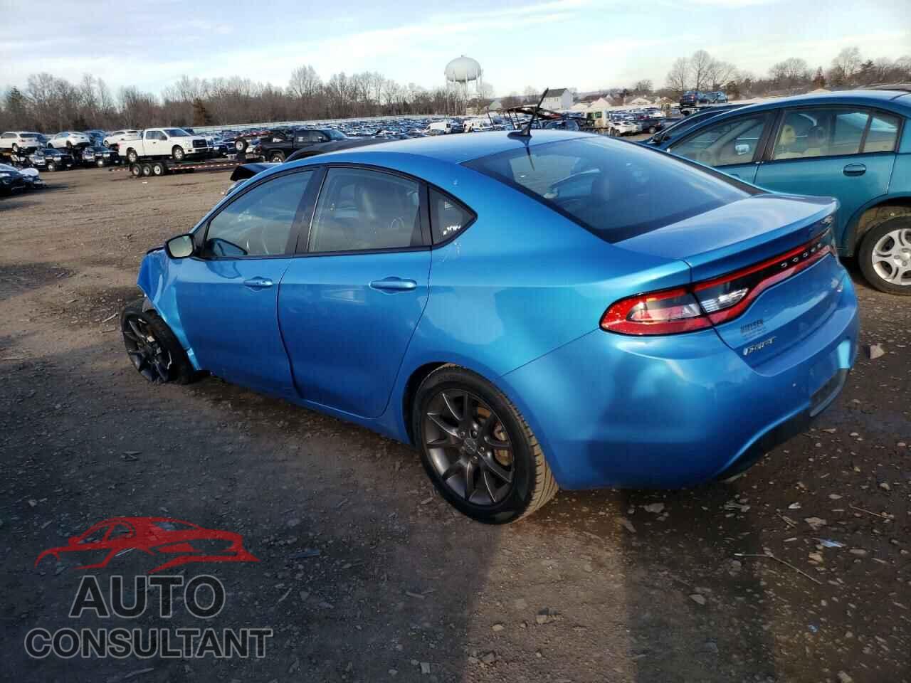 DODGE DART 2016 - 1C3CDFGB2GD823502