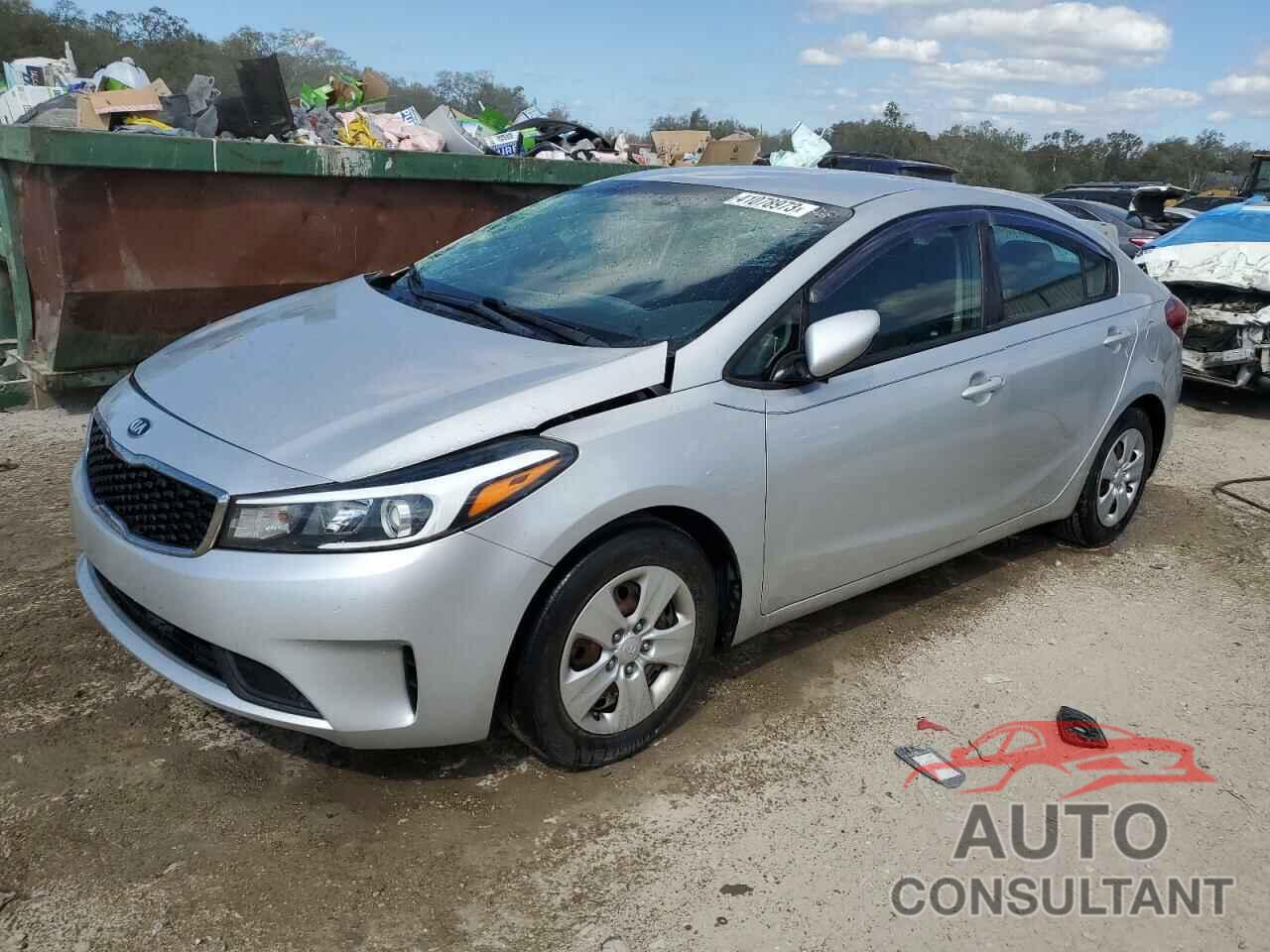 KIA FORTE 2018 - 3KPFK4A71JE234423