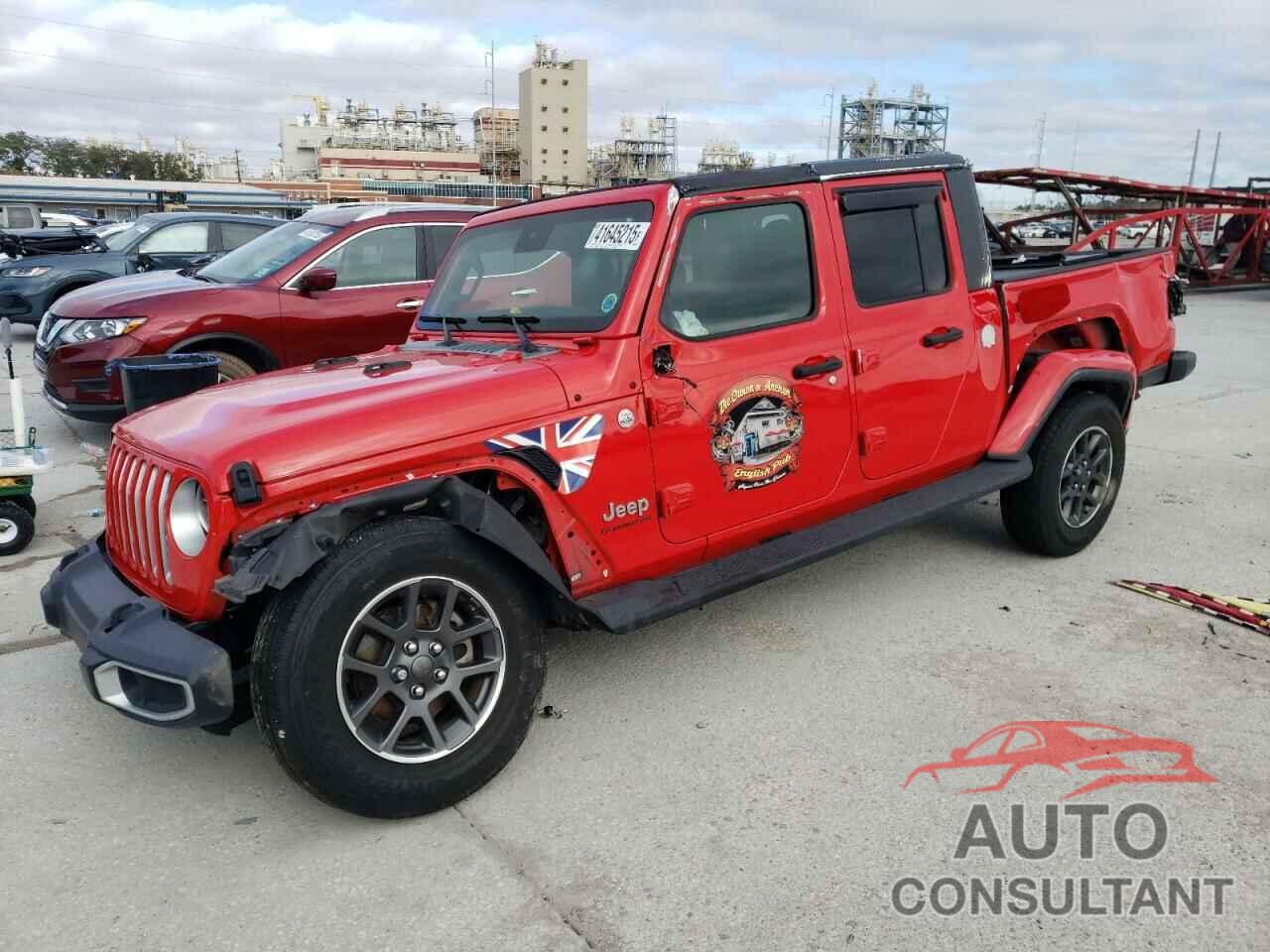JEEP GLADIATOR 2020 - 1C6HJTFG9LL200858