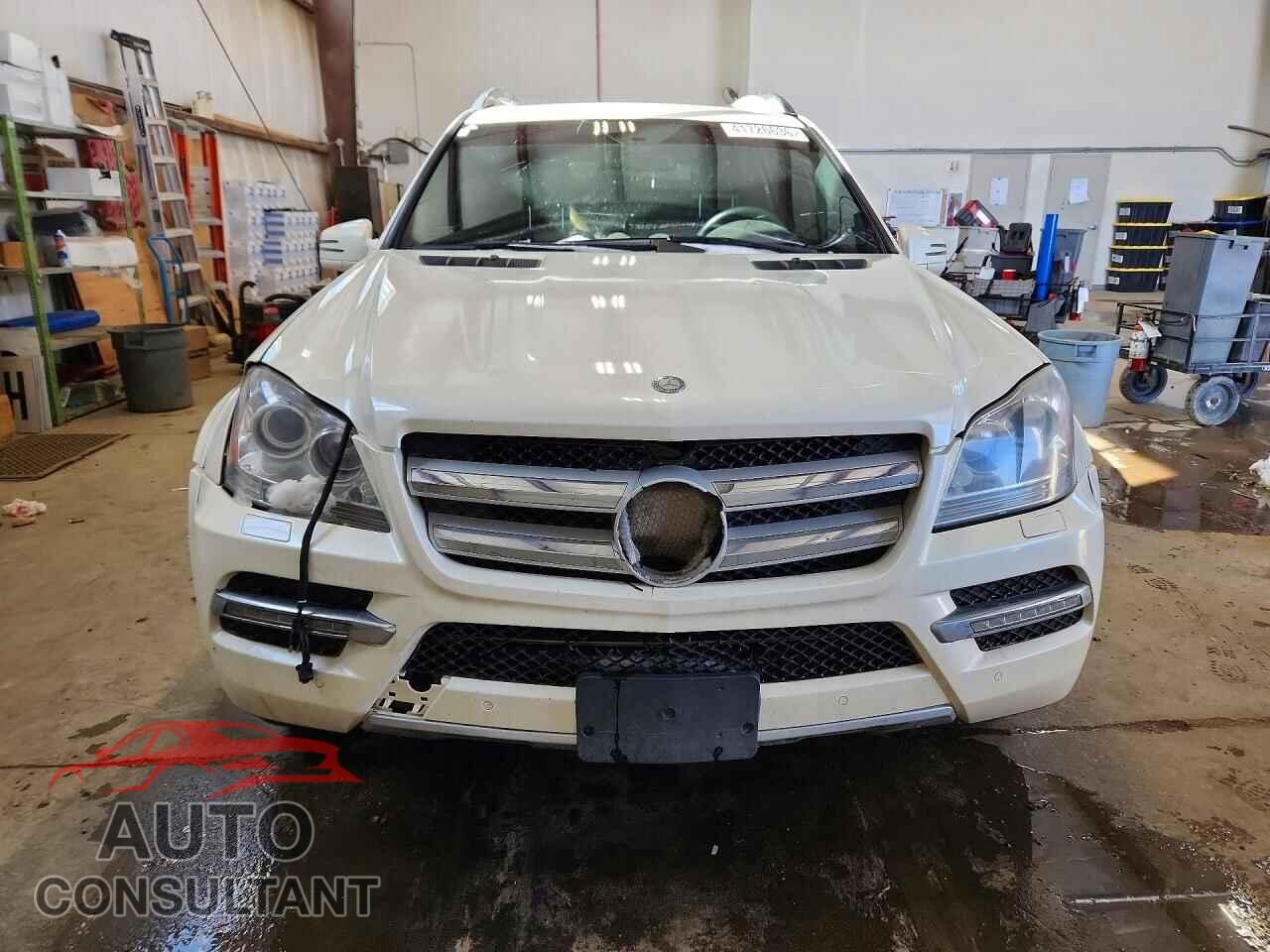 MERCEDES-BENZ GL-CLASS 2012 - 4JGBF2FE9CA784274