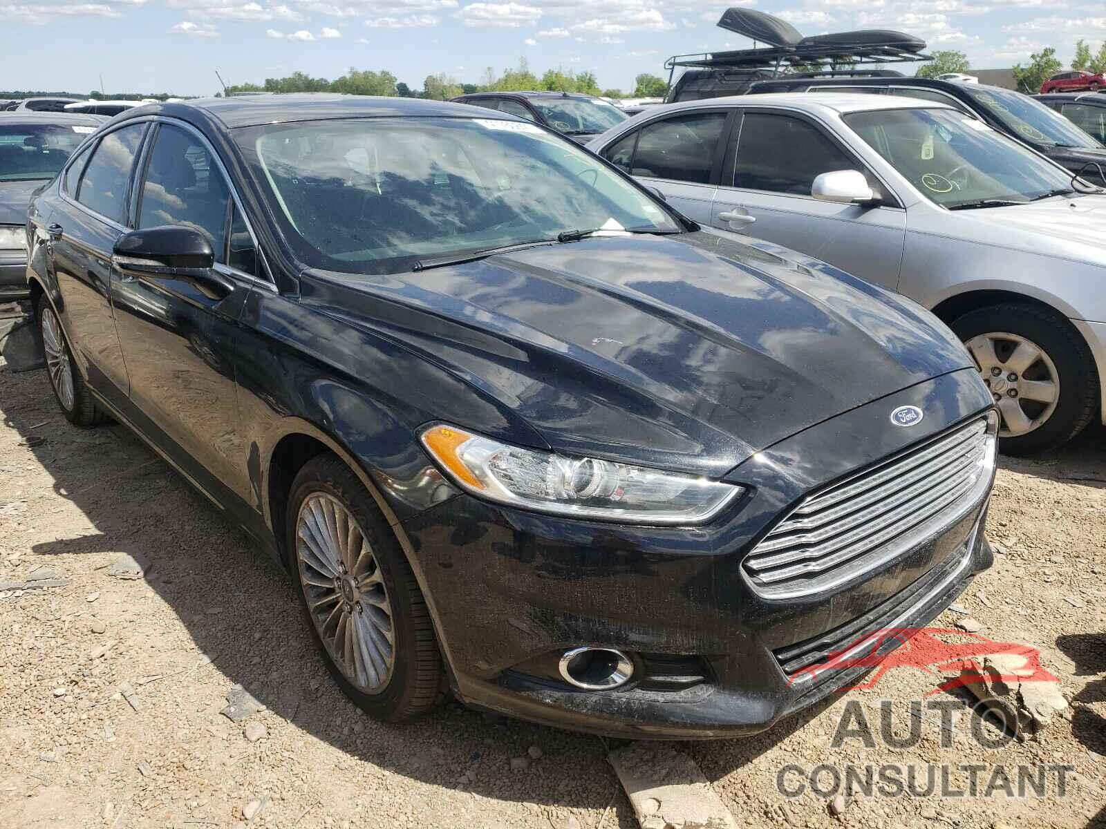 FORD FUSION 2016 - 3FA6P0K93GR367458