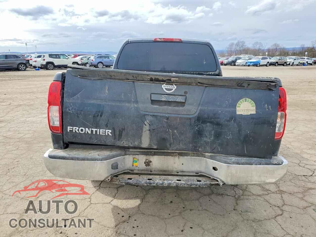 NISSAN FRONTIER 2016 - 1N6BD0CT2GN717562