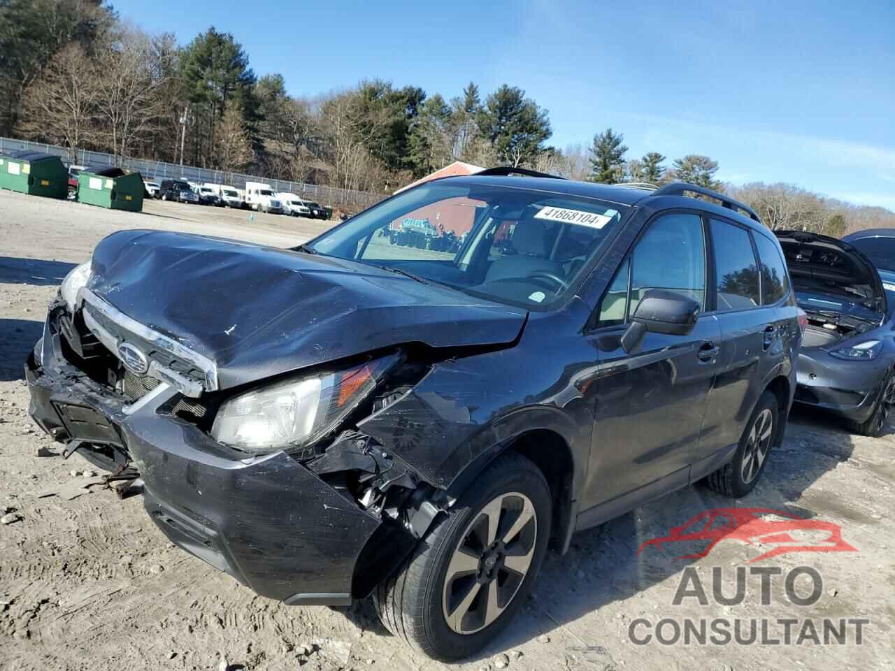 SUBARU FORESTER 2017 - JF2SJAEC0HG505975