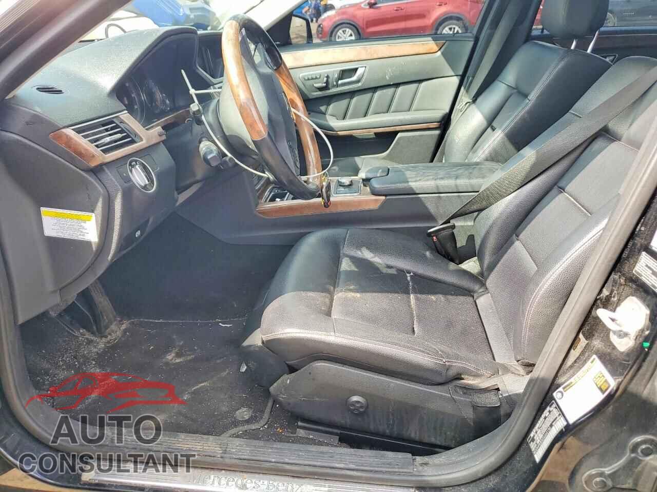 MERCEDES-BENZ E 2013 - WDDHF8JB9DA664190