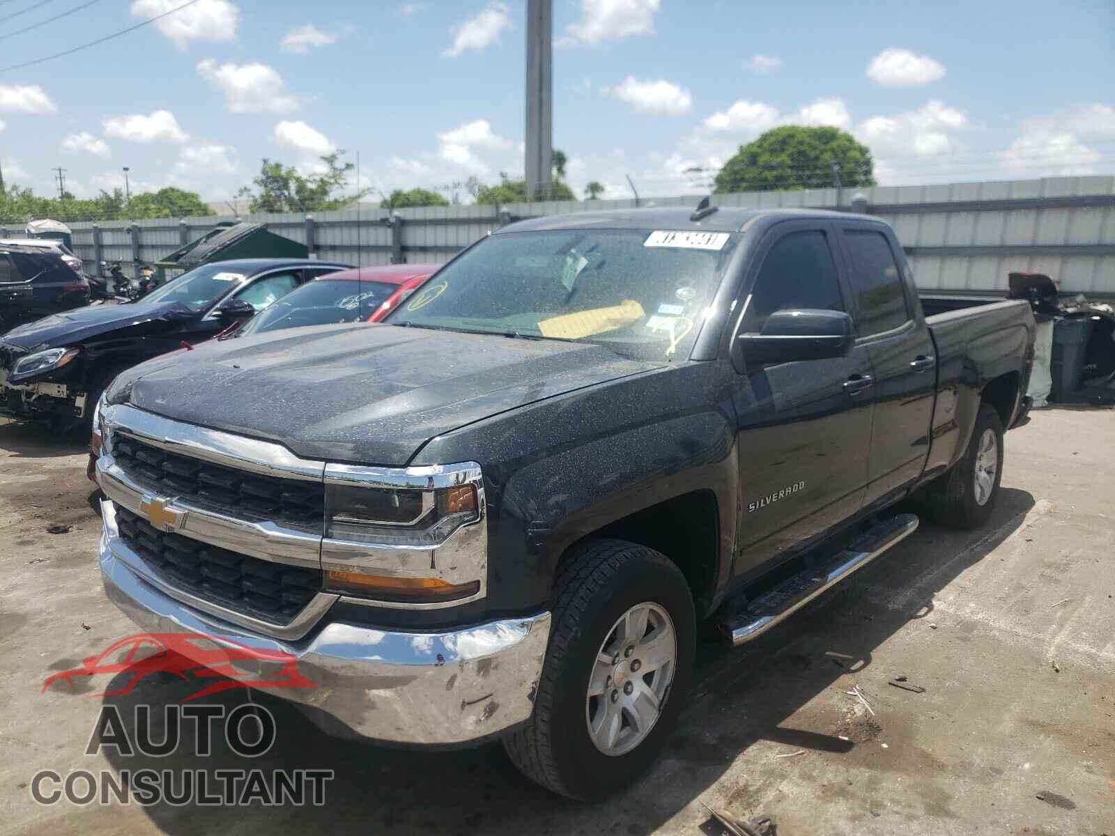 CHEVROLET SILVERADO 2021 - 2GCRCPEC7K1122114