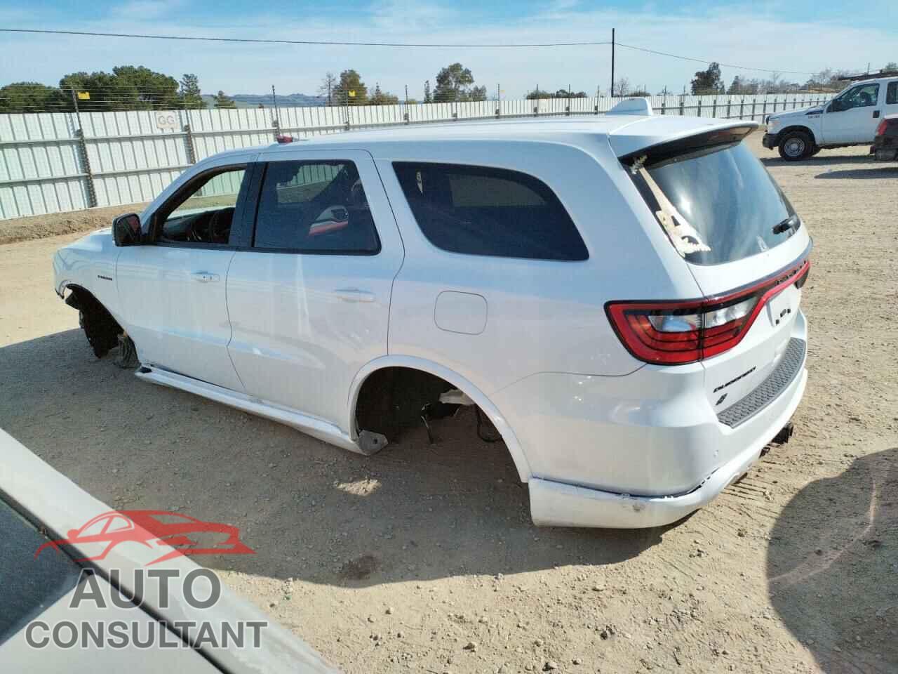 DODGE DURANGO 2022 - 1C4SDJCT9NC222342