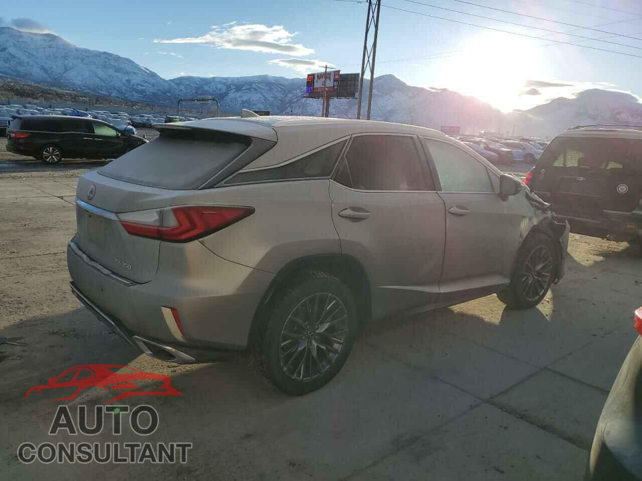 LEXUS RX350 2017 - 2T2BZMCA9HC084312
